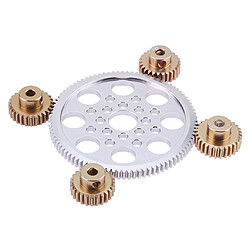 Pinion Motor Gear Set for RC Car 21T pour RC Modèle Générateur Petites Machines