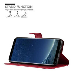 Cadorabo Coque Samsung Galaxy S8 Etui en Rouge pas cher