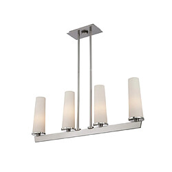 Elstead Lighting Suspension Chelsea Nickel brossé