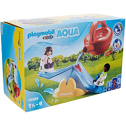 Playmobil® 70269 Balançoire aquatique avec arrosoir, Playmobil 1.2.3 Aqua