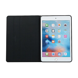 Wewoo Housse Étui Coque à rabat horizontal en cuir TPU Elastic Force pour iPad Mini 2019 et 4avec support violet pas cher