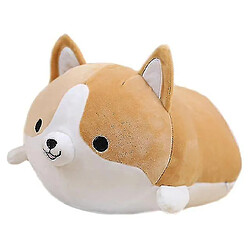 Universal 35 cm dessin animé mignon animal corgi oreiller