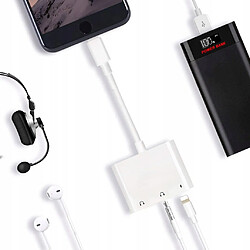 Acheter GUPBOO Chargement de l'adaptateur audio jack 3,5 mm Lightning en 1,JL1067