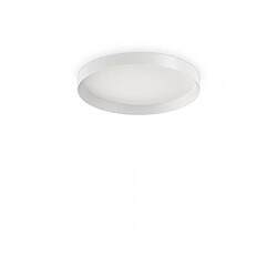 Ideal Lux Plafonnier LED intégré Fly Métal,aluminium,plastique blanc 1 ampoule 7cm