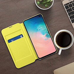 Acheter Housse Galaxy S10e LED View Cover Original Samsung + porte-carte - Blanc