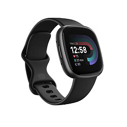 Avis Fitbit Versa 4 Graphite GPS (satellite)