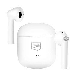 3mk Écouteurs Sans fil Sport Ergonomiques Contrôle Tactile Blanc