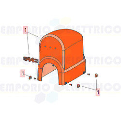 Capot de protection FAAC 391 (Réf : 115001) pour motorisation