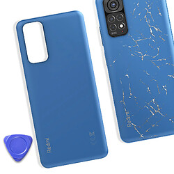 Acheter Xiaomi Vitre arrière pour Xiaomi Redmi Note 11 Original Service Pack Bleu