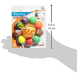 Simba - 107353229 - Ensemble de Balle de Sauts - Be Active - 10 Pièces