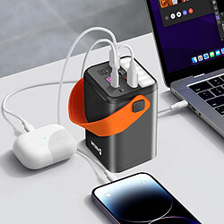 Avis Batterie de Secours 60000mAh USB et USB C 65W Lampe Torche LED Dragonne Swissten