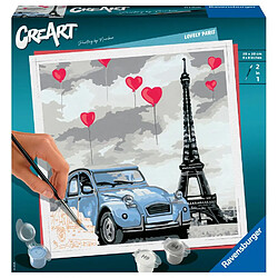 Ravensburger Creart Carre Paris - 20x20 cm