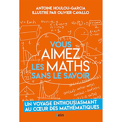 Vous aimez les maths sans le savoir