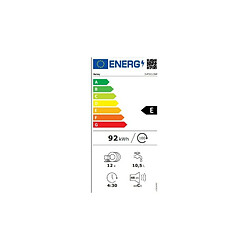 Lave-vaisselle Balay 3VF5012NP 60 cm