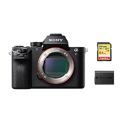 SONY A7S II Body + 64GB SD card + NP-FW50 Battery