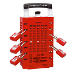 Boite de consignation de groupe MASTER LOCK 503RED