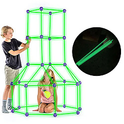 Fun Forts Enfants Tente-87 Pack Fort Kit de Construction, bâtiment Jouets Jouer Tente Intérieure et Extérieure Playhouse pour Enfants Jouets de