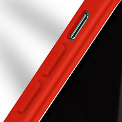 Avizar Coque 360° pour iPhone 11 Pro Dos Rigide Protection Écran Souple Contour rouge pas cher