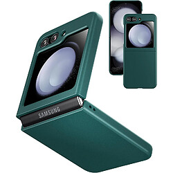 Coque Silicone Verte Pour Samsung Z Flip 5 5G Little Boutik©