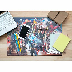 Grupo Erik - Sous-Main Bureau Marvel Avengers Endgame - Sous-Main Bureau Enfant - Protège Bureau Enfant 34 x 49cm pas cher