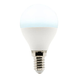 Elexity - Ampoules Ampoule LED Sphérique E14 - 5W - Blanc froid - 400 Lumen - 6500K - A+ - Zenitech