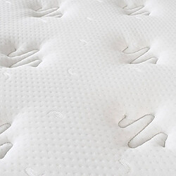 Avis Mes Matelas ressorts ensachés + visco - grand confort ferme 140x190cm