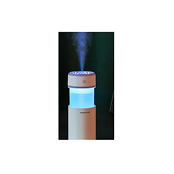 YP Select Humidificateur d'air à ultrasons 7 couleurs Purificateur LED intelligent Humidificateur USB-VIOLET