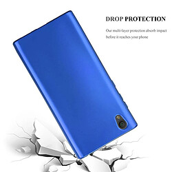 Acheter Cadorabo Coque Sony Xperia L1 Etui en Bleu