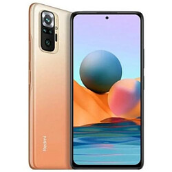 Avis Xiaomi Redmi Note 10 Pro Téléphone Intelligent 6.67'' FHD Qualcomm Snapdragon 732G 6Go 64Go Android 11 Or