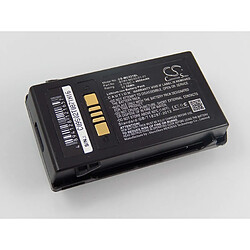 vhbw Batterie Li-Ion 4800mAh (3.7V) pour terminal à code à barres Motorola Symbol MC3200, MC32N0