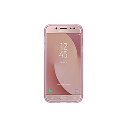 Avis Coque Gel Jelly Cover Originale Samsung Galaxy J5 2017 - Rose translucide