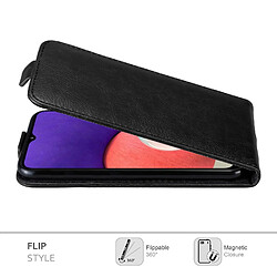 Acheter Cadorabo Coque Samsung Galaxy A22 5G Etui en Noir