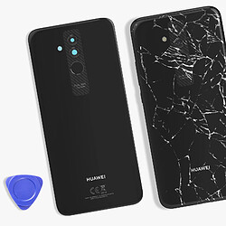 Acheter Avizar Clappio Vitre arrière de remplacement pour Huawei Mate 20 Lite Noir