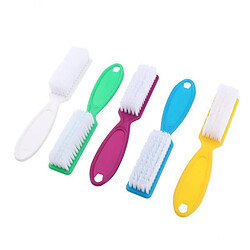 brosse à ongles pour les mains bois plastique