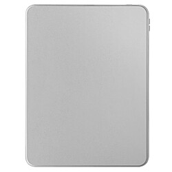 Avizar Étui pour iPad Pro 11 2024 Clapet Support Rotatif avec Protège Caméra Gris