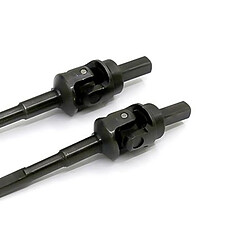 Avis 2 pièces avant Lecteur CVD VVD Trainsimission Arbre pour Axial SCX10 III AXI232027 RC Voitures