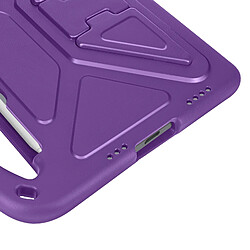 Avizar Coque Antichoc Enfant pour Xiaomi Redmi Pad SE avec Poignée et Support Violet pas cher