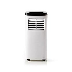 NEDIS ACMB1WT7 Climatiseur Portable 3 en 1 Câble Électrique 7000BTU 60m³ Deux Vitesses de Ventilation Blanc pas cher