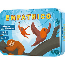 Asmodee Aritma Empathico - Jeux de société - Jeux de Cartes - Jeux éducatif - Jeux Enfant à partir de 5 Ans - 2 à 4 Joueurs - Version française