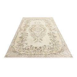 Avis Vidal Tapis de laine 272x165 beige Ultra Vintage