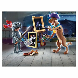 Playmobil® SCOOBY-DOO avec chevalier noir Playmobil Scooby-Doo! 70709