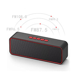 Universal Haut-parleurs Bluetooth FM Radio sans fil Bluetooth haut-parleur stéréo pas cher