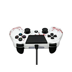 Under Control Manette PS4 PLAYSTATION Filaire ZOMBIE-Filaire Controller ZOMBIE pas cher