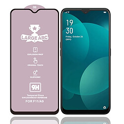 Wewoo Film de verre trempé Pour OPPO F11 25 PCS 9H HD de plein écran à haute alumine