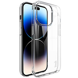 Coque en TPU IMAK ultra clair, anti-choc pour votre iPhone 14 Pro - transparent