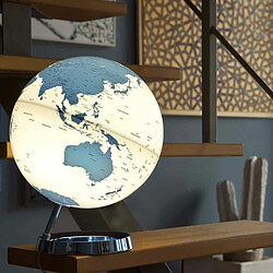 Atmosphere Globe terrestre lumineux Light & Colour Ø 30 cm - Bleu pas cher