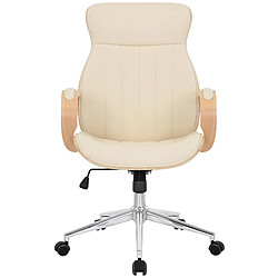 Avis Non Chaise de bureau Melilla simili cuir