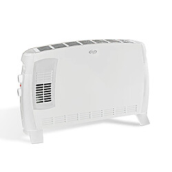 ARGO JAZZ Chauffage de ventilateur électrique Intérieure Blanc 2000 W