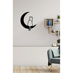 EPIKASA Décoration Murale en Métal Chats 10