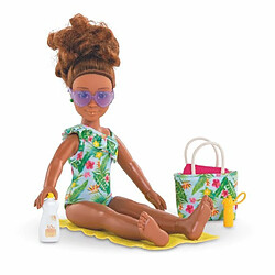 Avis Coffret Melody a la plage COROLLE GIRLS - poupée mannequin - 5 accessoires - 28 cm - des 4 ans